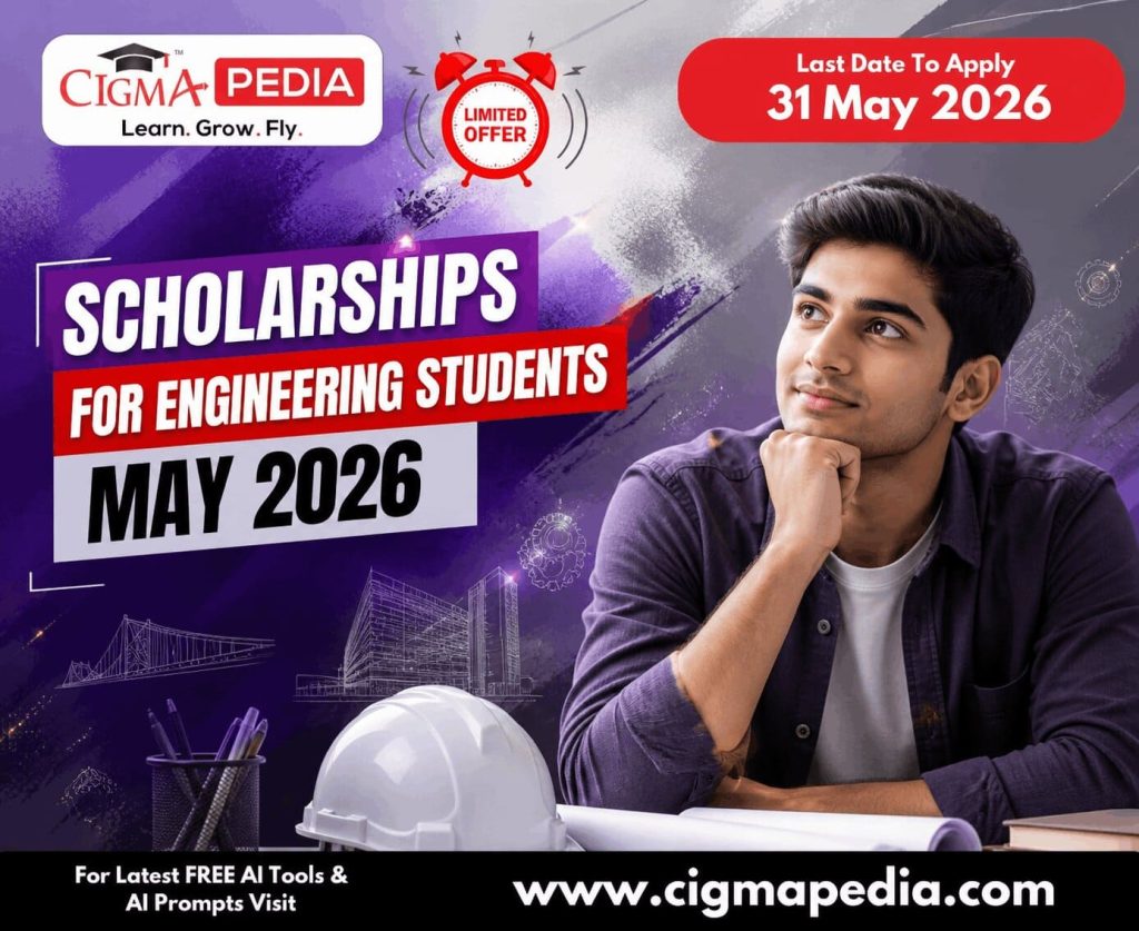 Top Scholarships for Engineering Students in May 2026