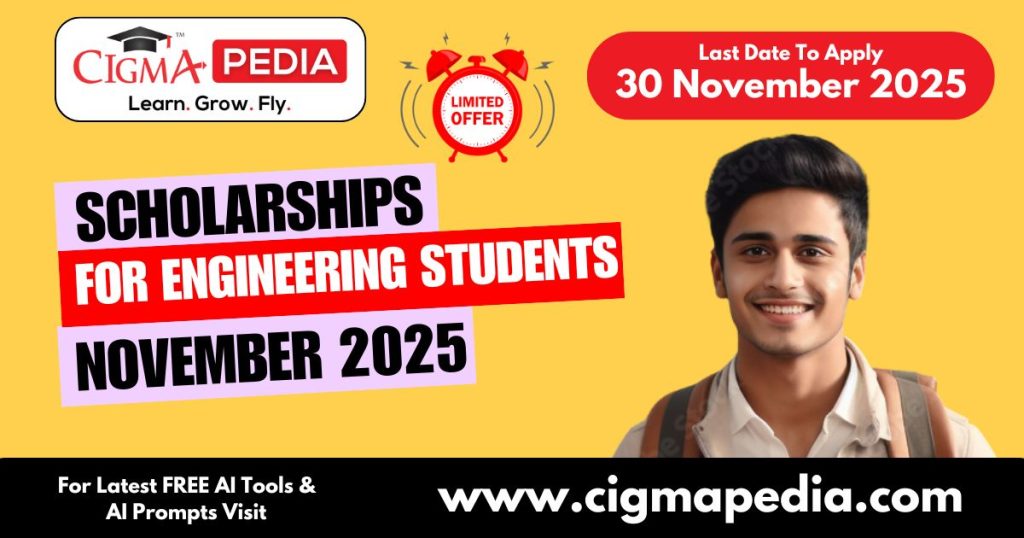 Top Scholarships for Engineering Students in October 2025
