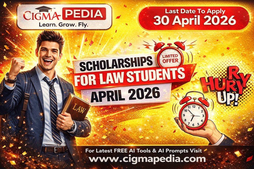 Top Scholarships for Law Students in April 2026