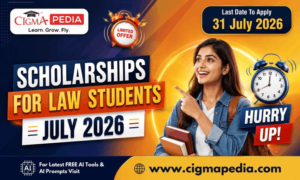 Top Scholarships for Law Students in July 2026