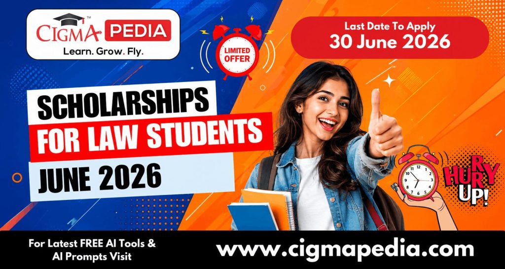 Top Scholarships for Law Students in June 2026