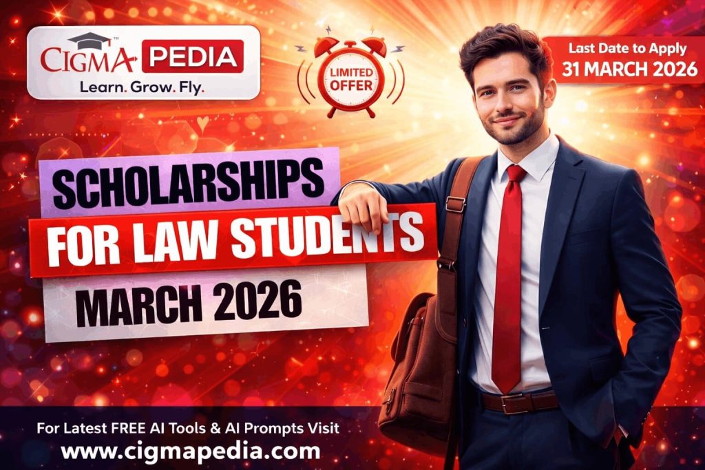 Top Scholarships for Law Students in March 2026