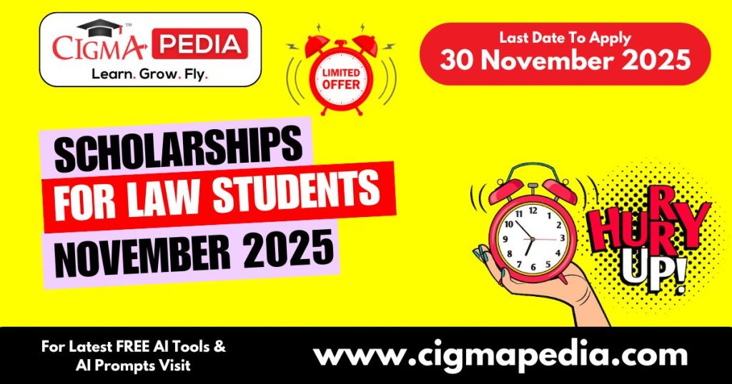 Top Scholarships for UG Students in November 2025