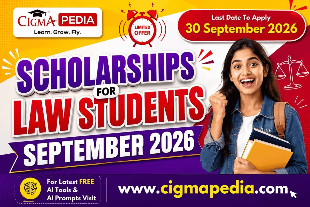 Top Scholarships for Law Students in September 2026