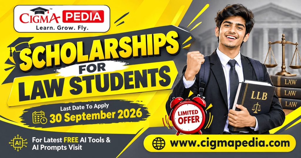 Top Scholarships for Law Students in September 2026