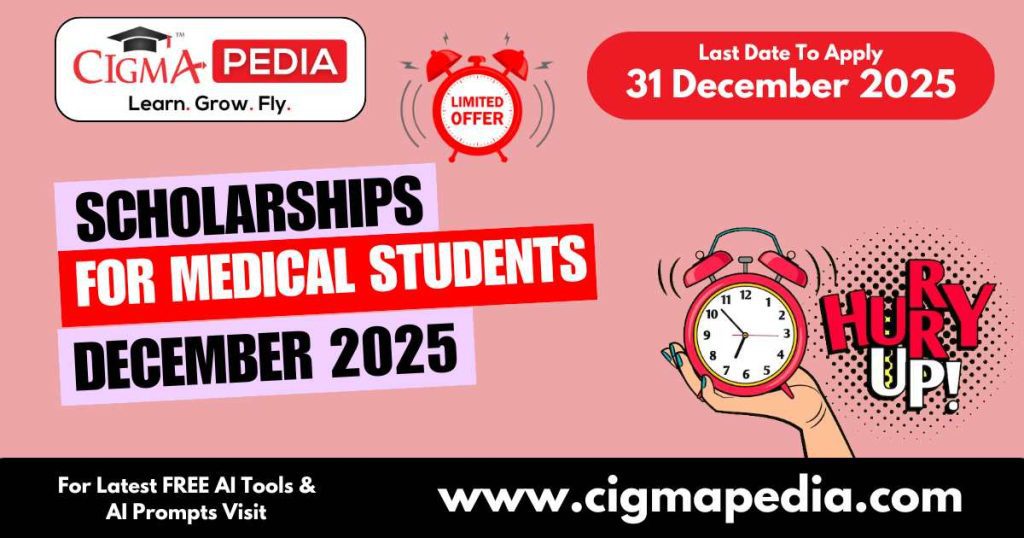 Top Scholarships for Medical Students