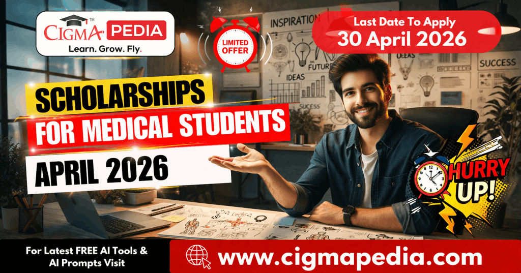 Top Scholarships for Medical Students in April 2026