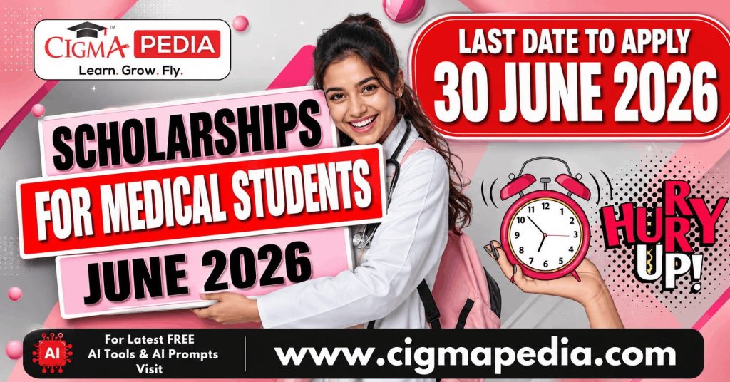 Top Scholarships for Medical Students in June 2026