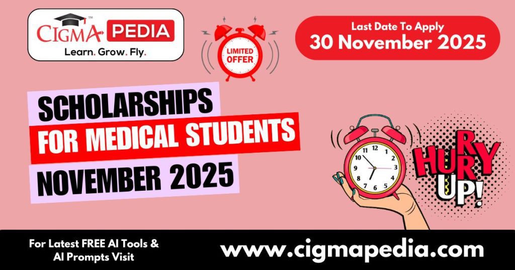 Top Scholarships for Class 11 & 12 Students in November 2025
