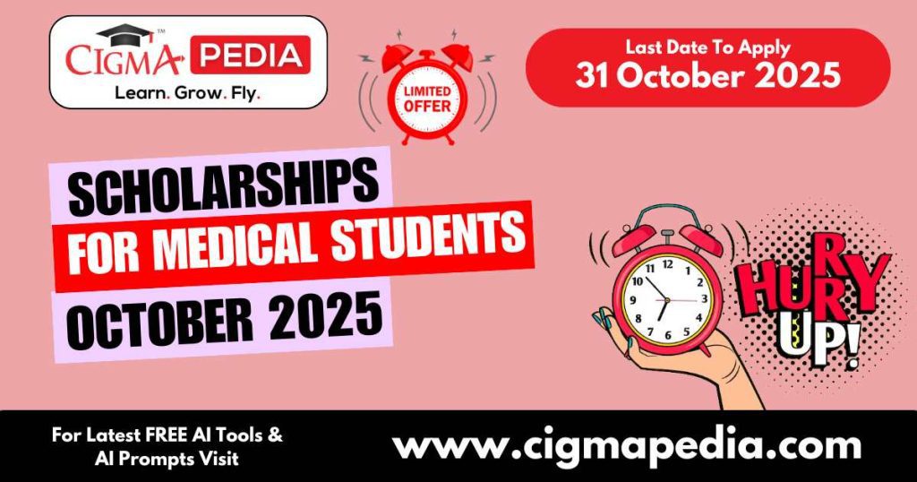 Top Scholarships for Class 11 & 12 in October 2025