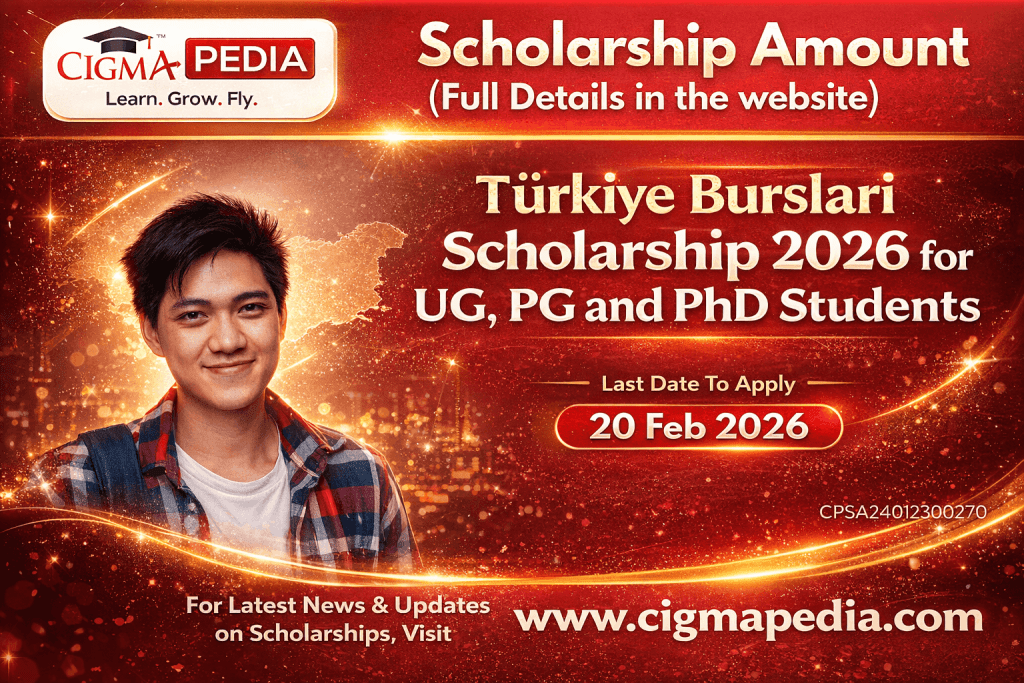 Turkiye Burslari Scholarship