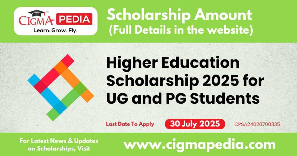 Higher Education Scholarship