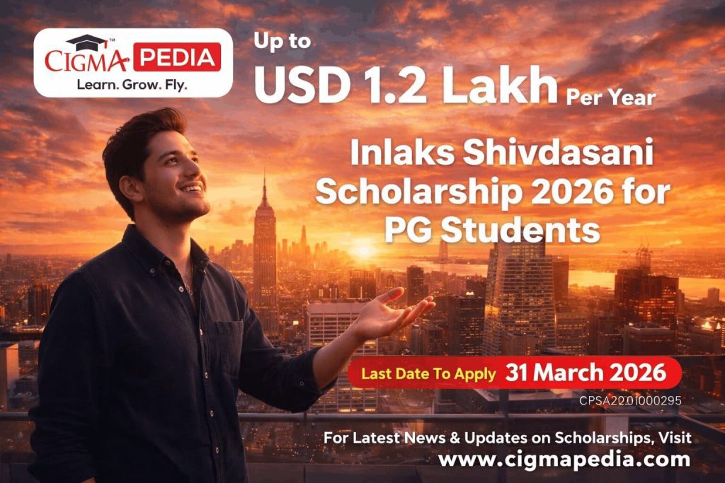 Inlaks Shivdasani Scholarship