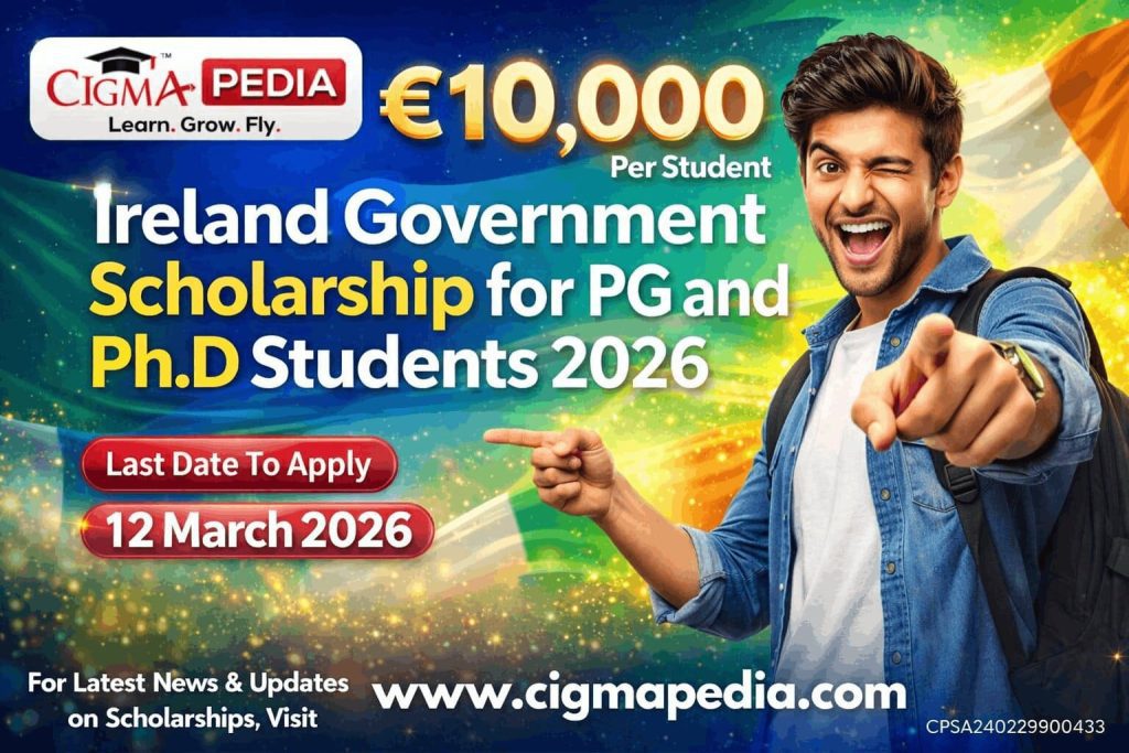 Ireland Government Scholarship