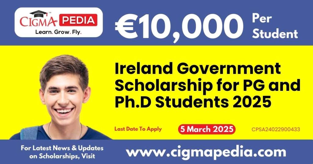 Ireland Government Scholarship