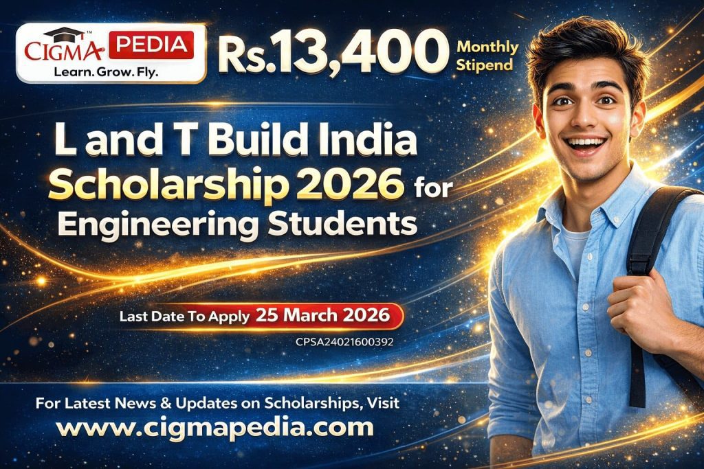 L and T Build India Scholarship