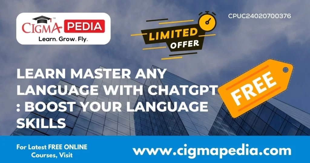 Language with ChatGPT