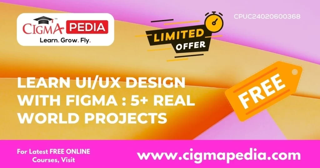 Learn UIUX Design With Figma