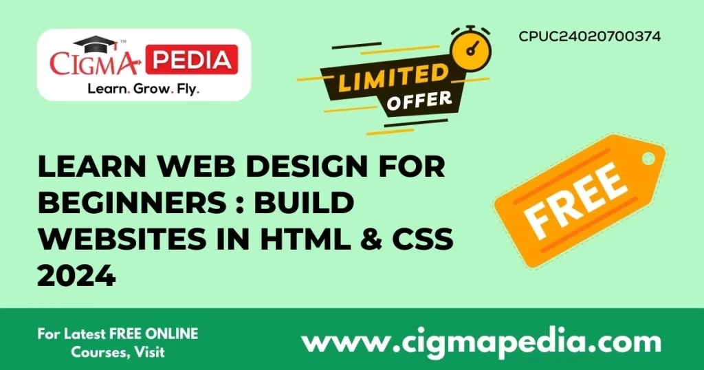 Learn Web Design for Beginners