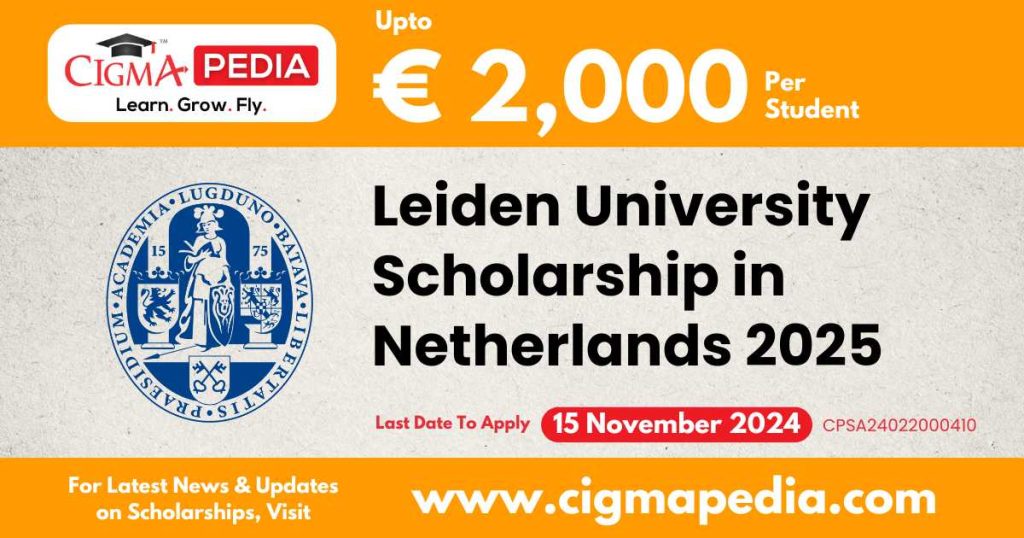 Leiden University Scholarship