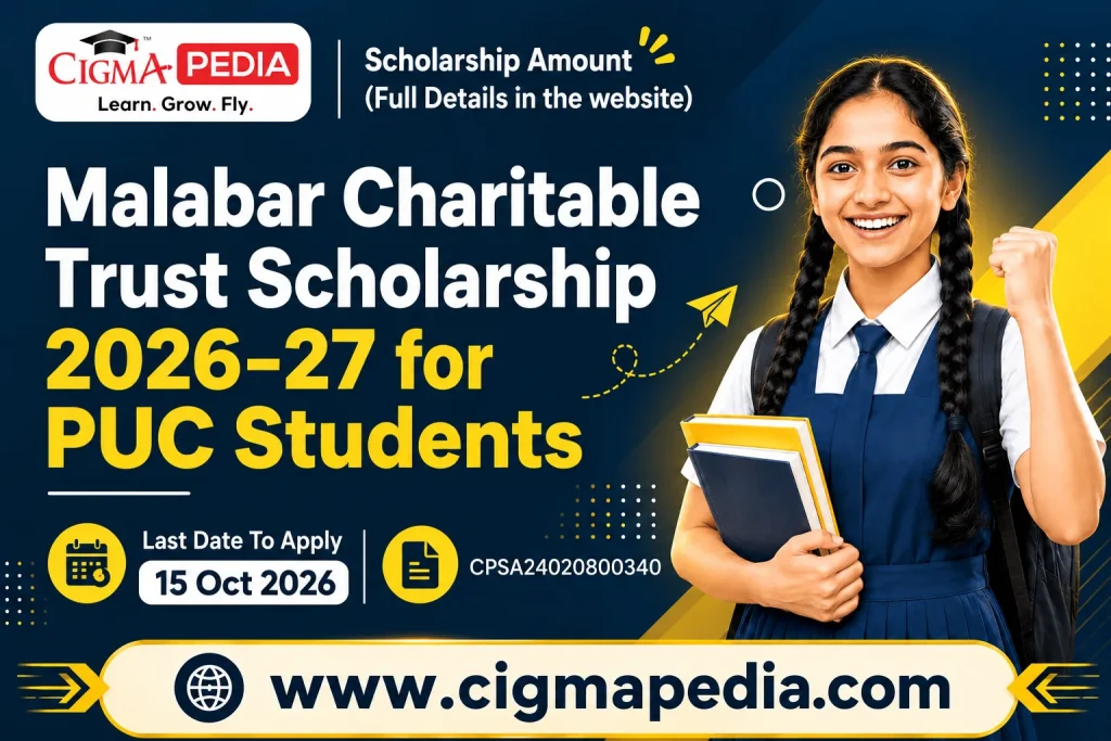 Malabar Charitable Trust Scholarship