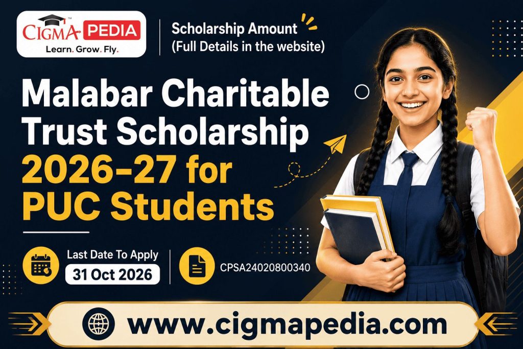 Malabar Charitable Trust Scholarship
