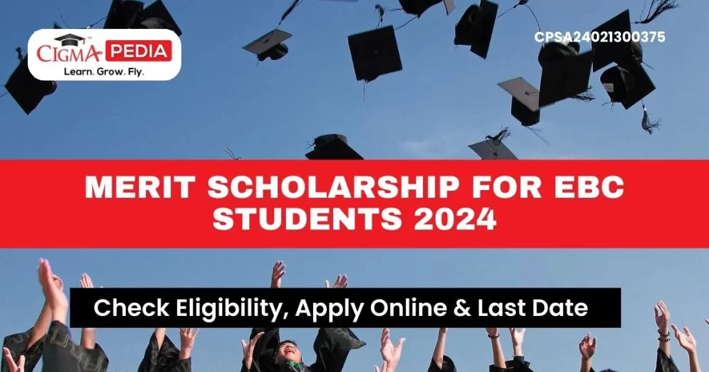 Merit Scholarships For EBC Students