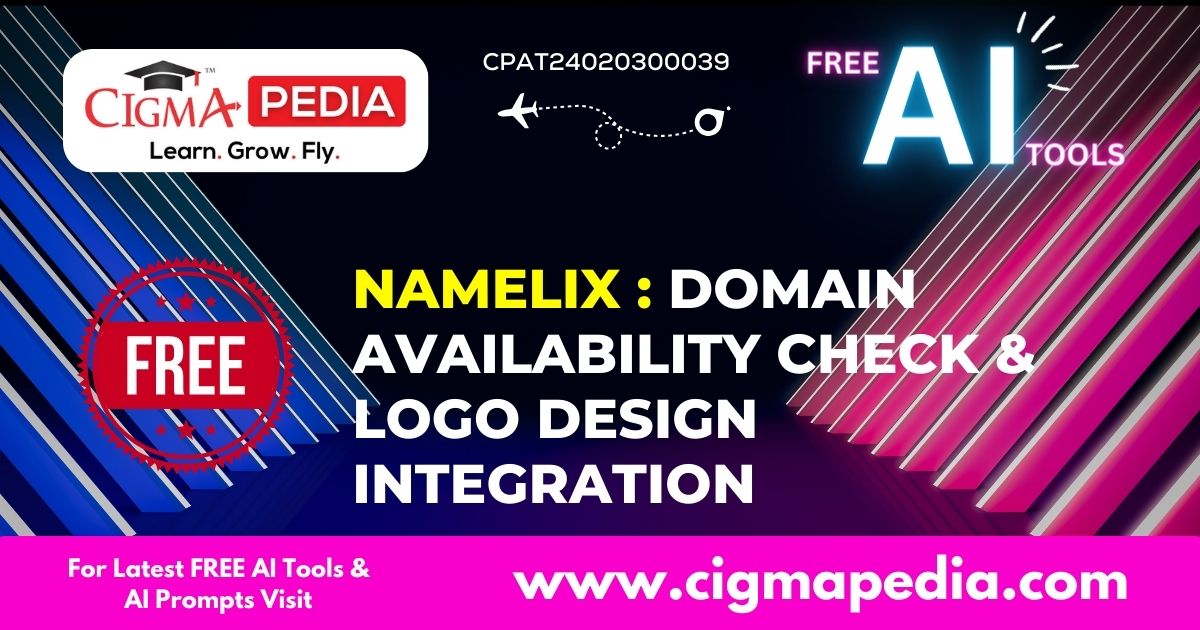 Free AI Tools - CIGMA Pedia