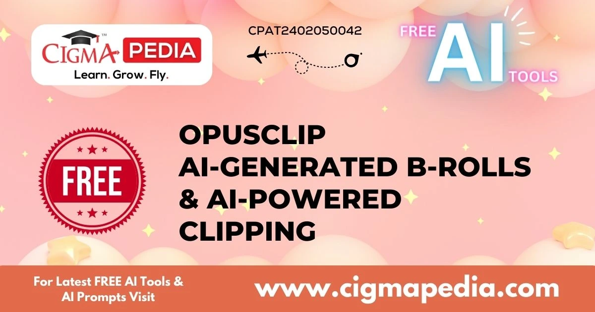 OpusClip : Take your videos to the next level by using the magic of AI ...