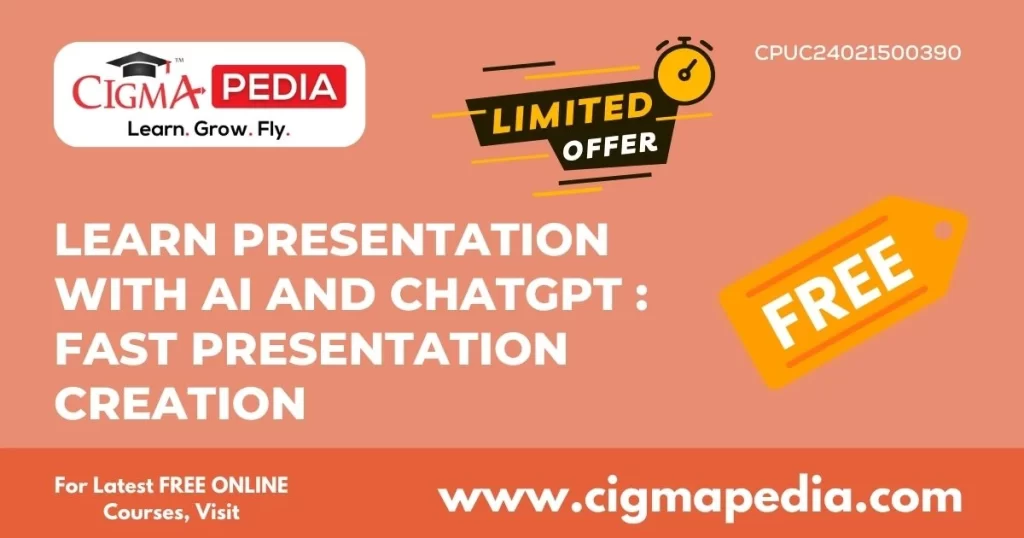 Presentation with AI and ChatGPT