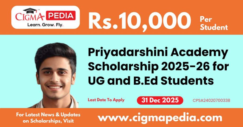 Priyadarshini Academy Scholarship