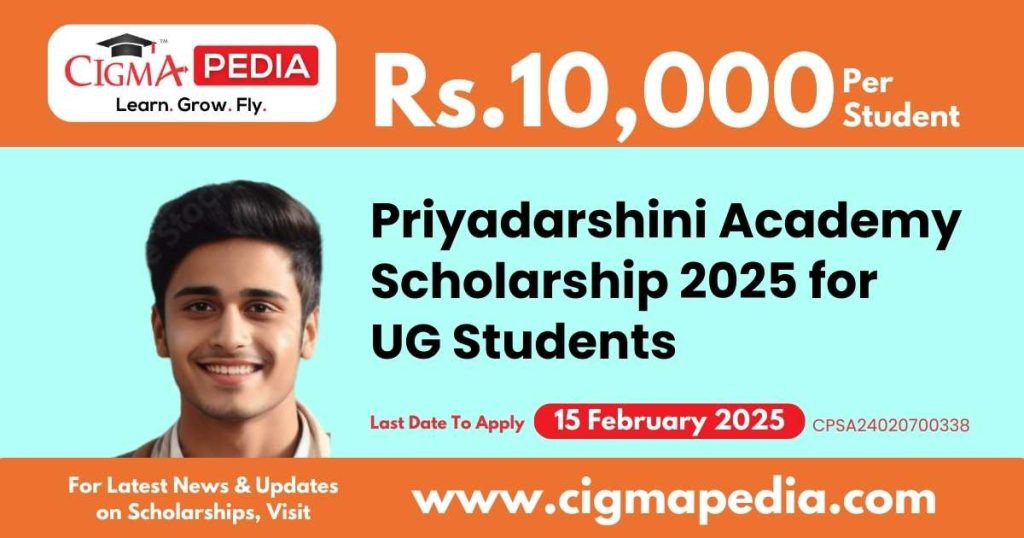 Priyadarshini Academy Scholarship