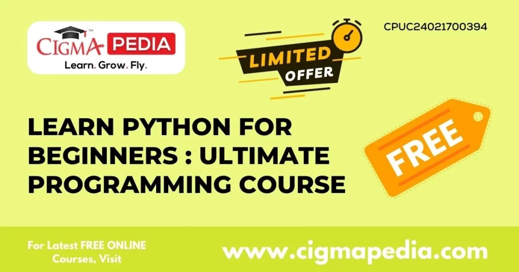 Python for Beginners