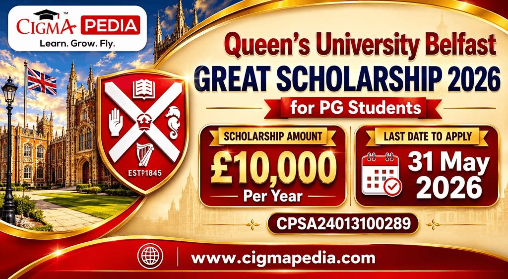Queen's University Belfast GREAT Scholarship
