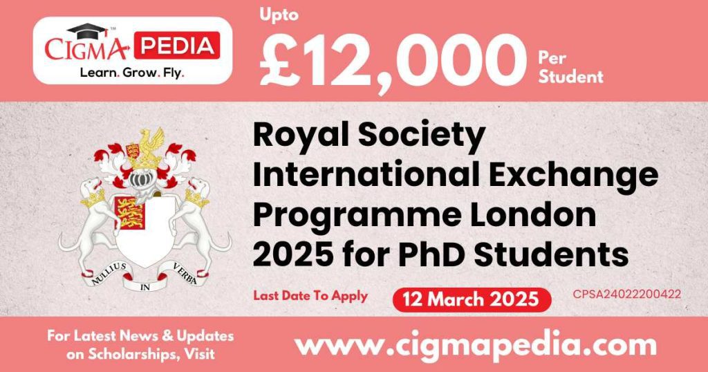 Royal Society International Exchange Programme