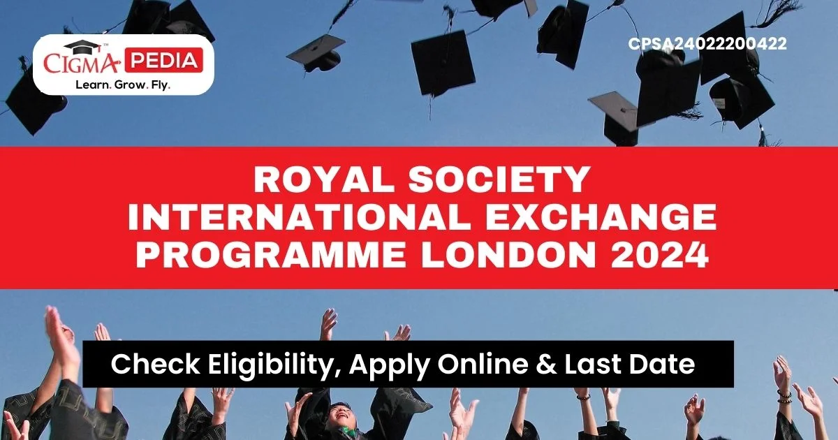 Royal Society International Exchange Programme London 2024