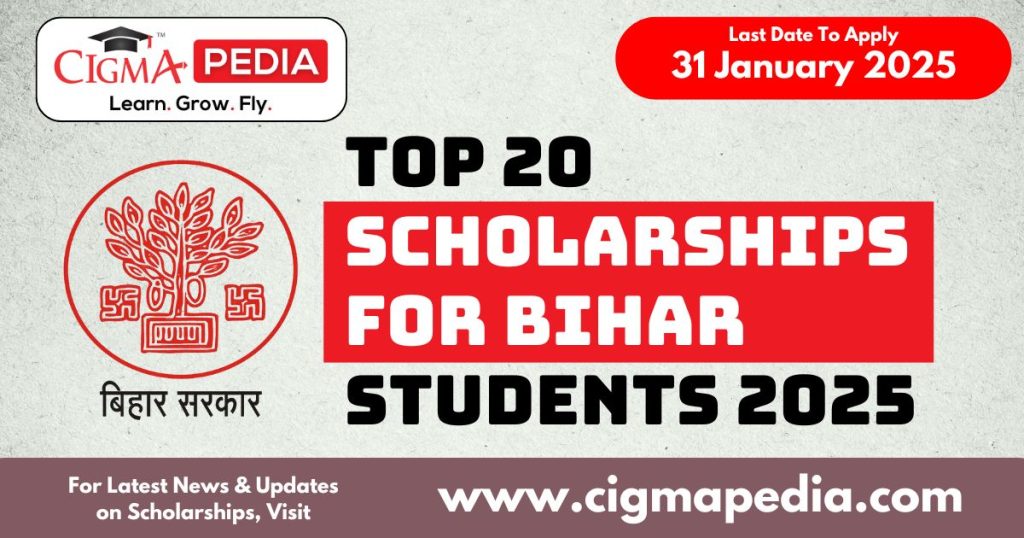 Scholarships For Bihar