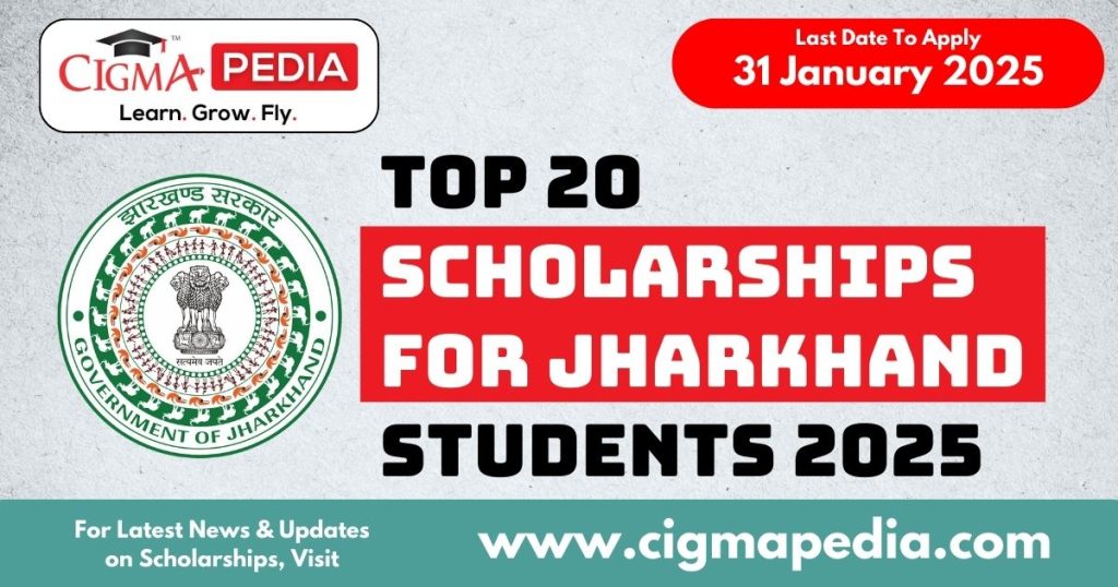 Scholarships For Jharkhand