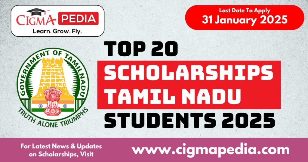 Scholarships Tamil Nadu