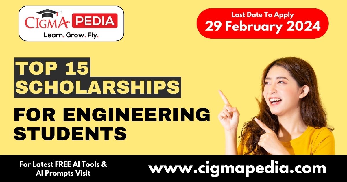 Engineering Scholarship CIGMA Pedia