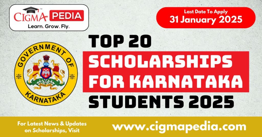 Scholarships for Karnataka