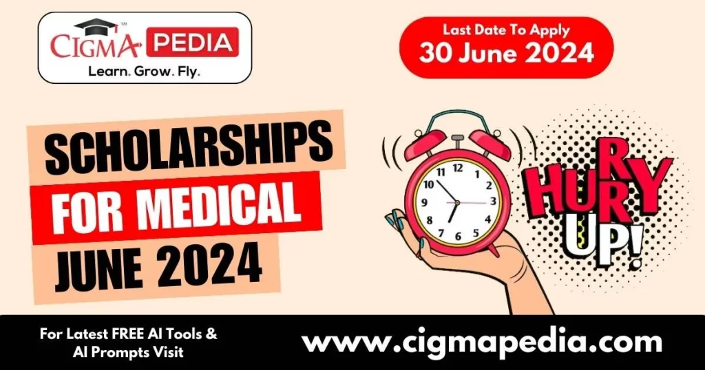 Scholarships for Medical Students 2024