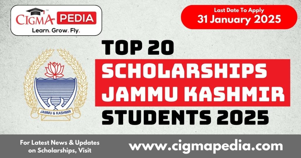 Scholarships Jammu Khasmir