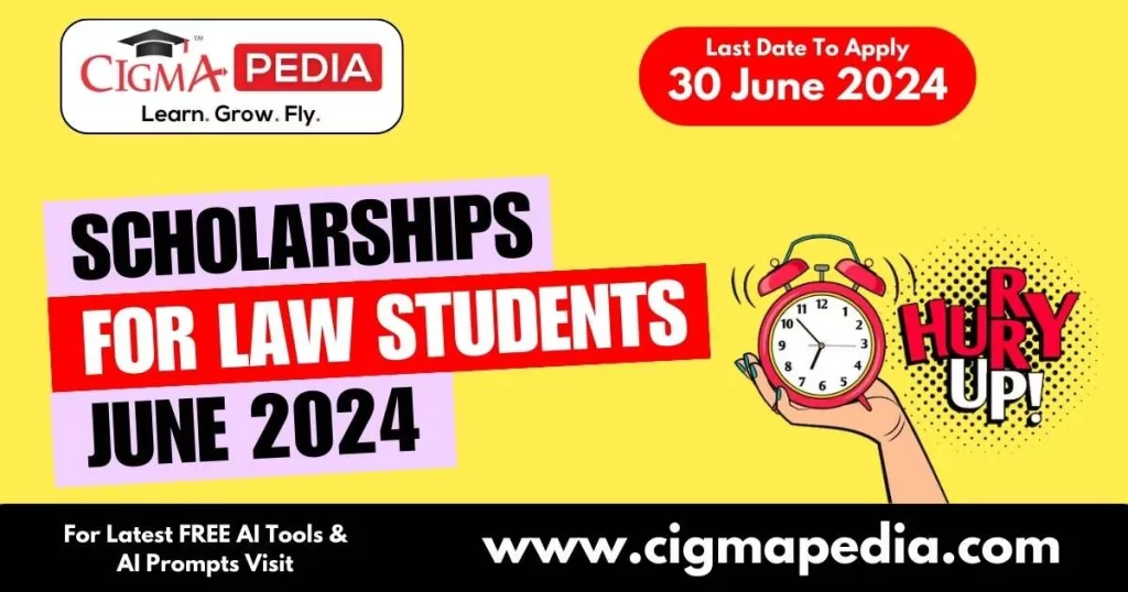 Scholarships for Law Students 2024