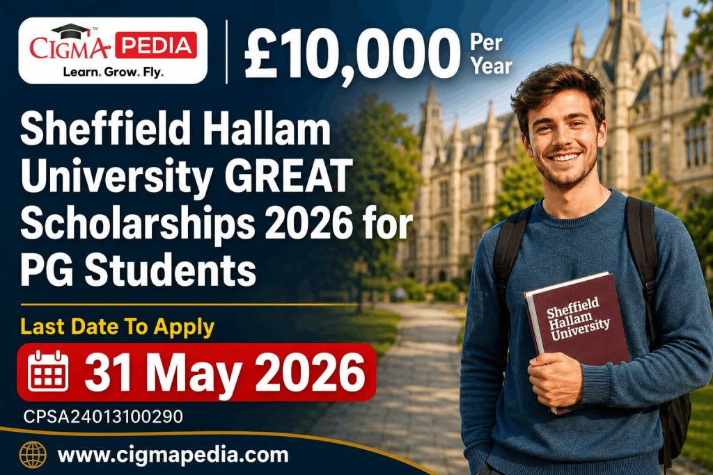 Sheffield Hallam University GREAT Scholarships