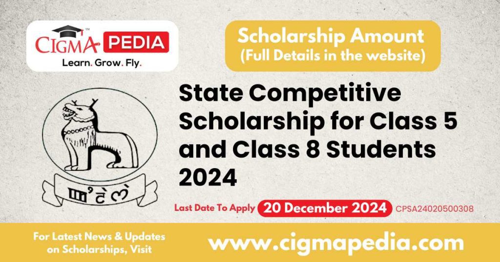 State Competitive Scholarship