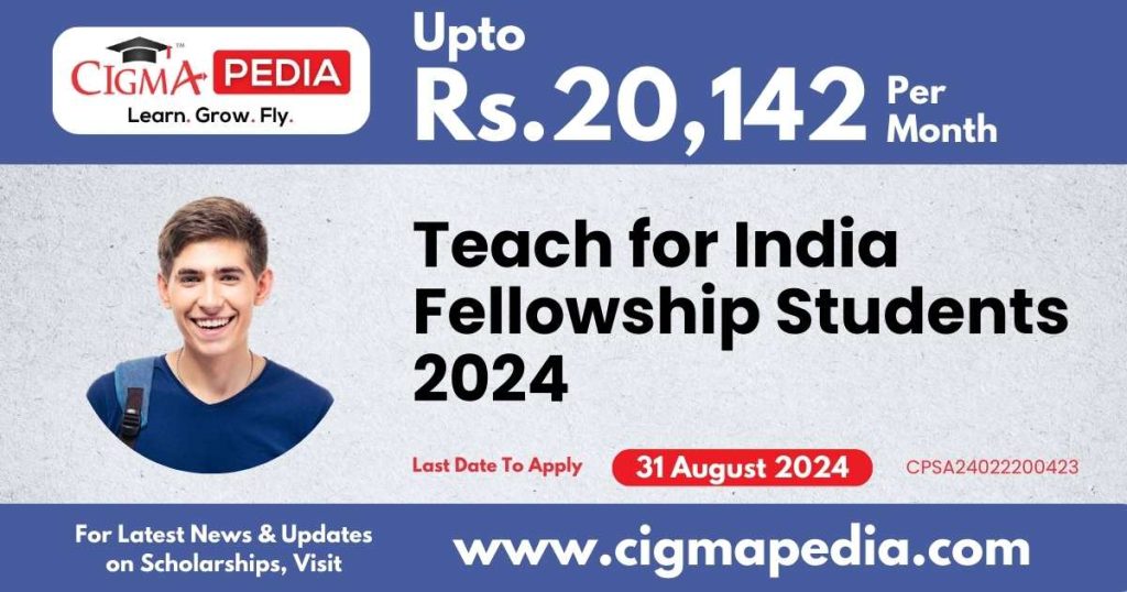 Teach for India Fellowship Students