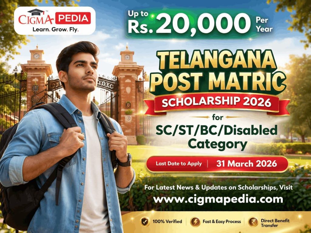 Telangana Post Matric Scholarship.