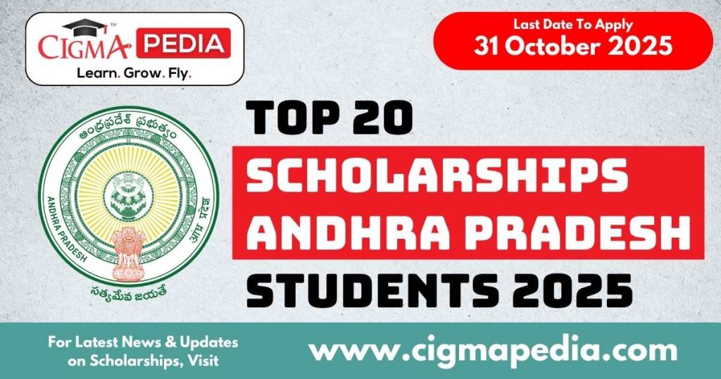 Top 20 Scholarships for Andhra Pradesh Students in October 2025
