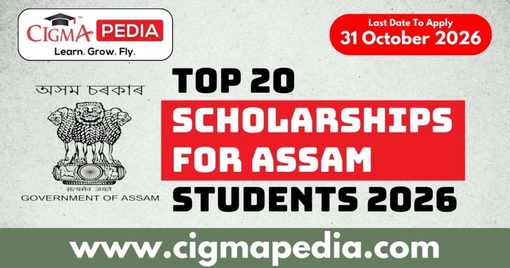 Top Scholarships for Assam Students